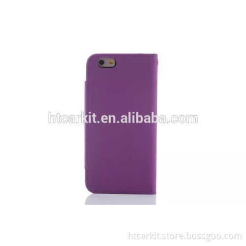 For Iphone 6s Case matt Design With Strap Custom Leather Phone cover